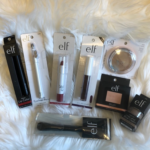 ELF Other - ELF Makeup 8 piece Lot - Brand New